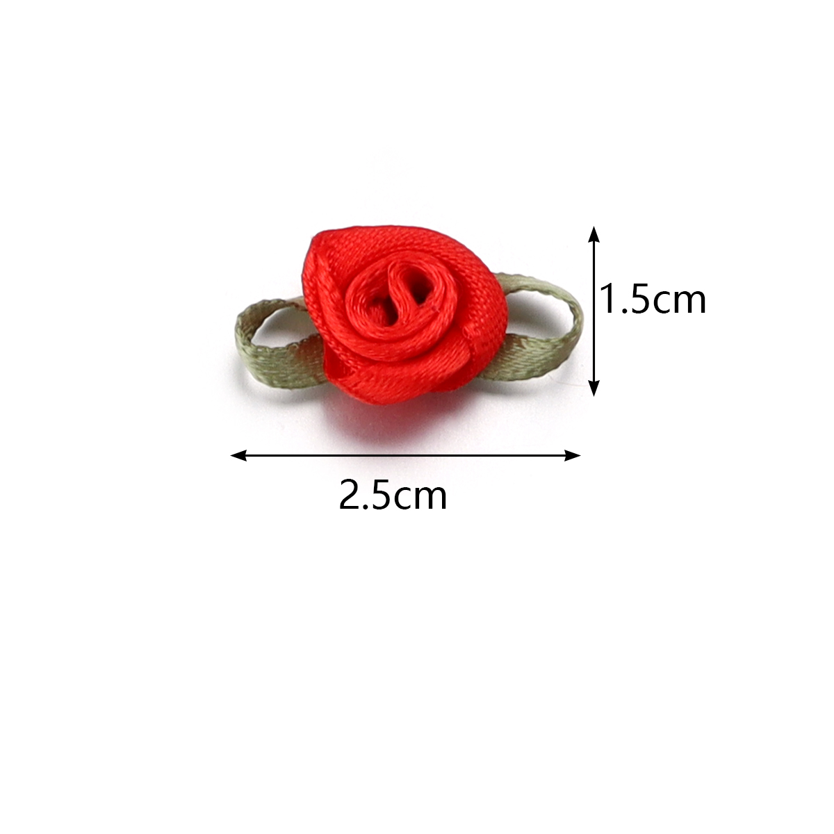50pcs 1.5x2.5cm 18 colores par - Sewing Necessities reseña y precio