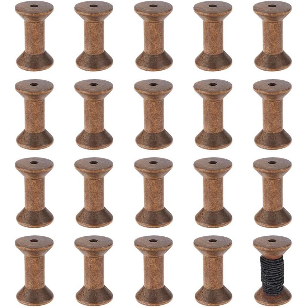 16 bobinas de hilo vacías de m - Thread Bobbins Empty reseña y precio