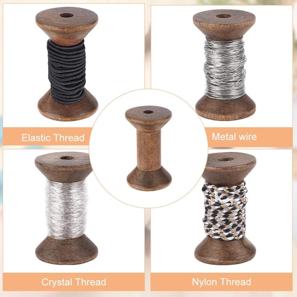 16 bobinas de hilo vacías de m - Thread Bobbins Empty reseña y precio