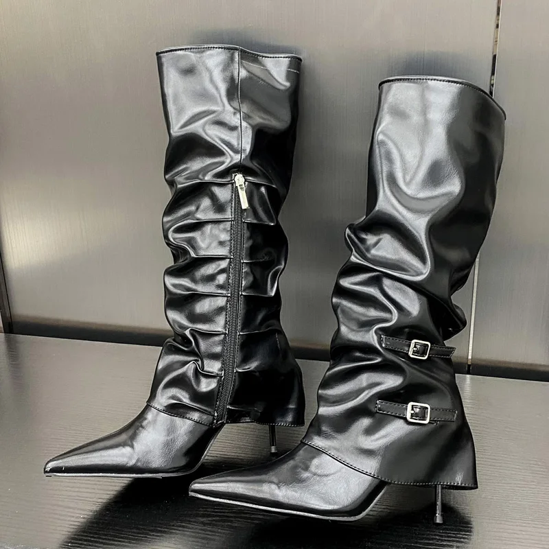 Eilyken, Botas hasta la rodill - Sewing Zipper reseña y precio
