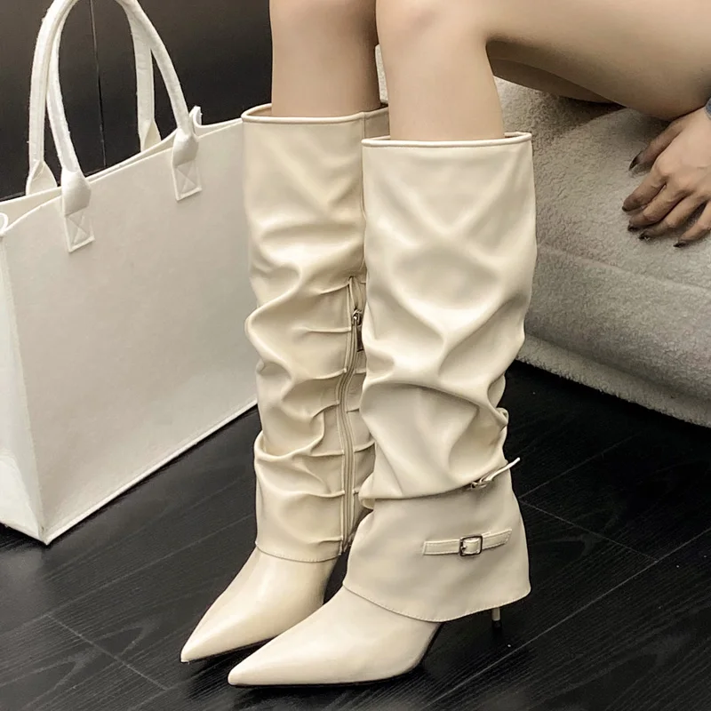 Eilyken, Botas hasta la rodill - Sewing Zipper reseña y precio