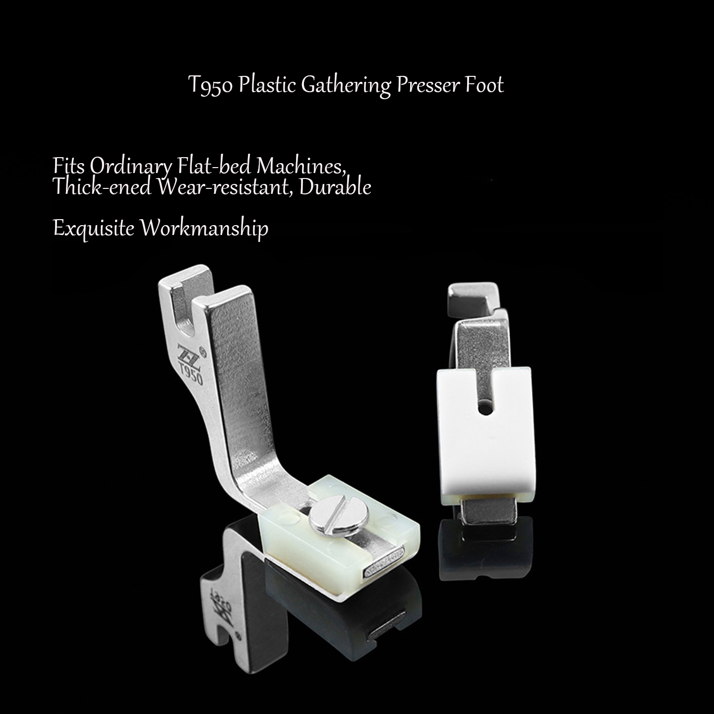 Prensatelas de Teflón T950, Un - Sewing Expert reseña y precio