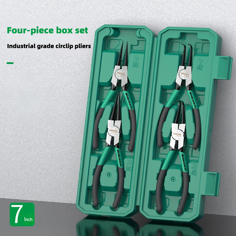 Juego de alicates para circlip - Snap Button Plier reseña y precio