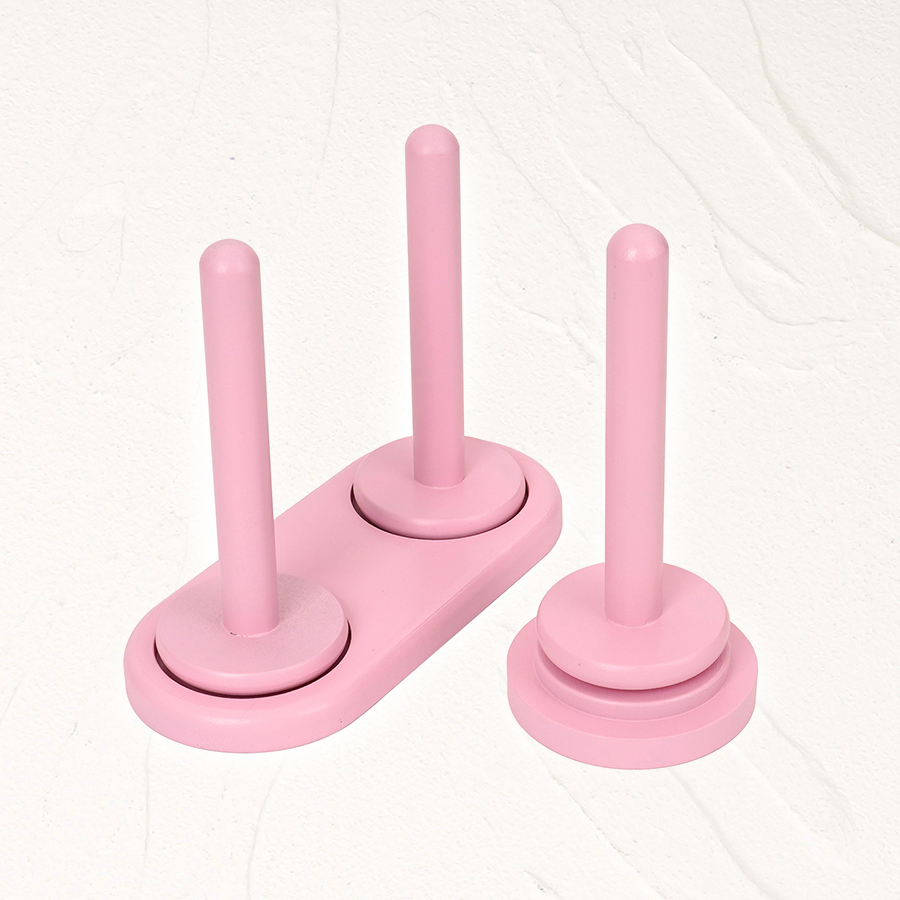 Soporte de hilo de madera de d - Sewing Necessities reseña y precio