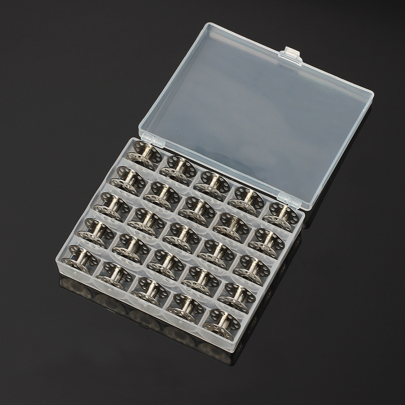 25 unids/set bobinas vacías má - Thread Bobbins Empty reseña y precio