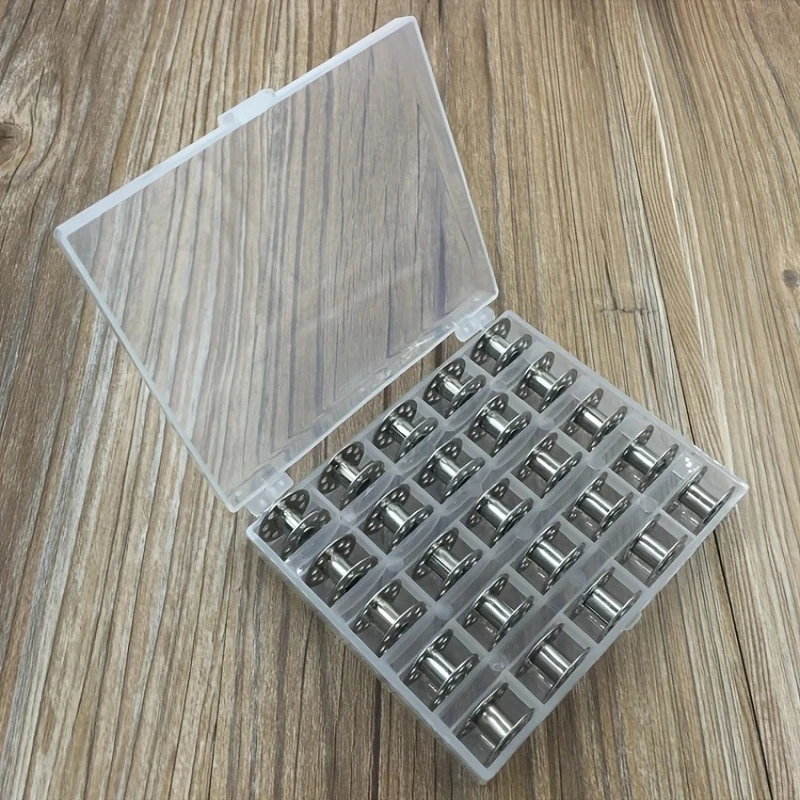 25 unids/set bobinas vacías má - Thread Bobbins Empty reseña y precio