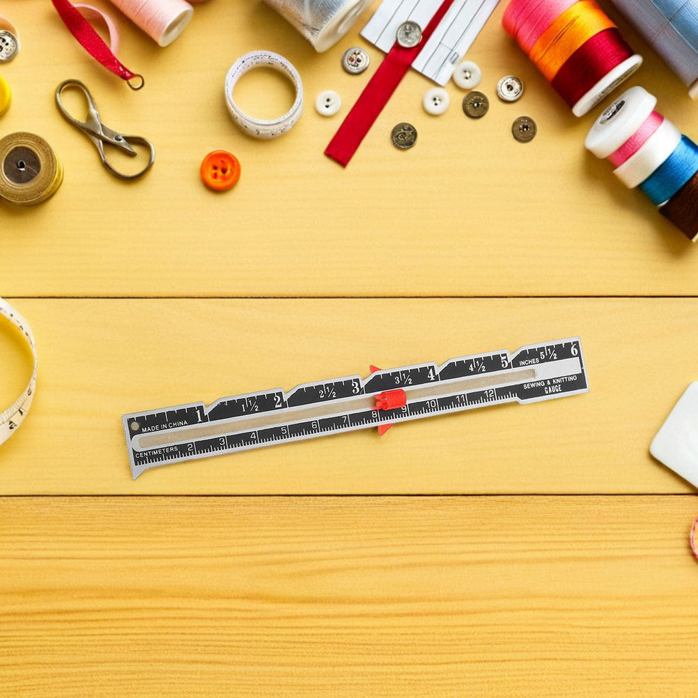 Juego de 8 reglas portátiles p - Sewing Gauge Ruler reseña y precio