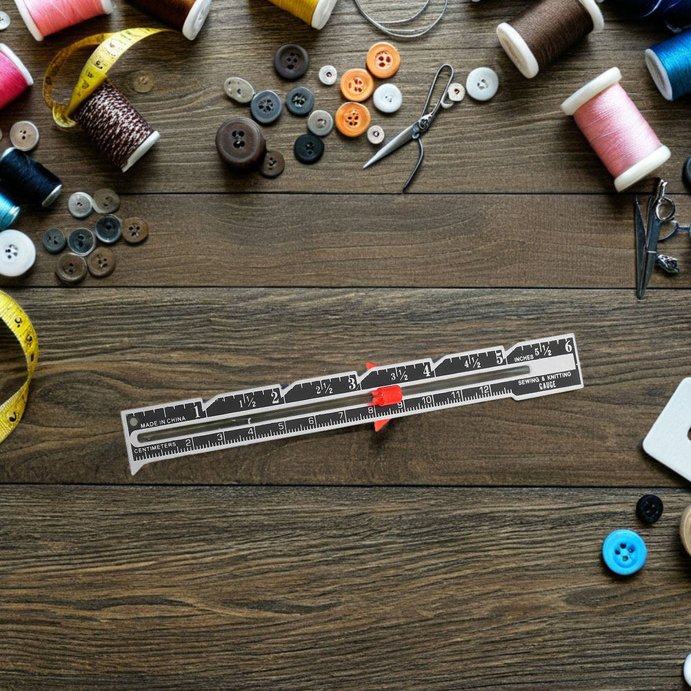 Juego de 8 reglas portátiles p - Sewing Gauge Ruler reseña y precio