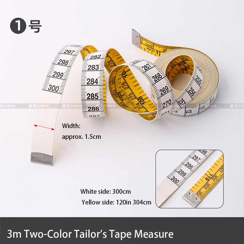 Cinta métrica suave de doble e - Sewing Gauge Ruler reseña y precio