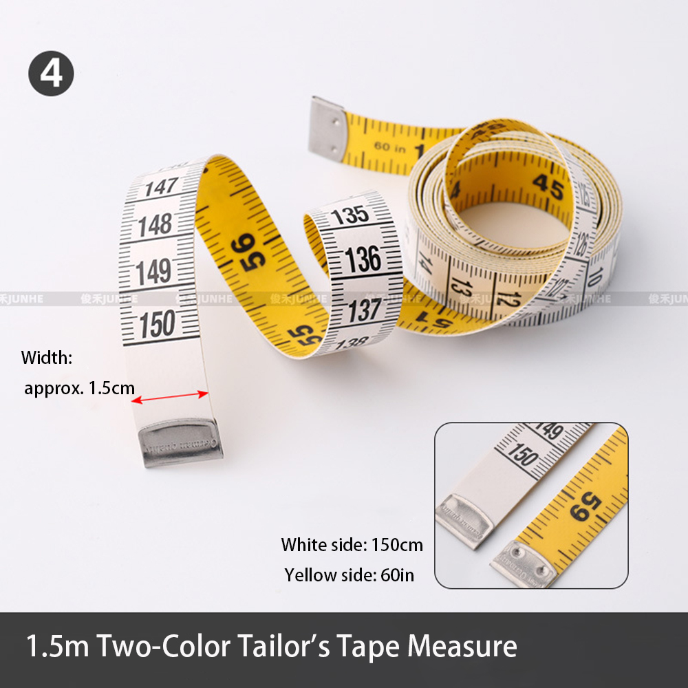 Cinta métrica suave de doble e - Sewing Gauge Ruler reseña y precio