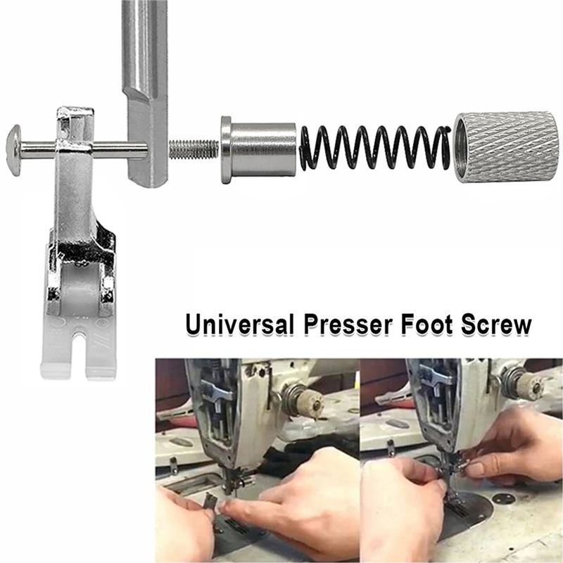 Juego de prensatelas A84E-31 P - Sewing Expert reseña y precio