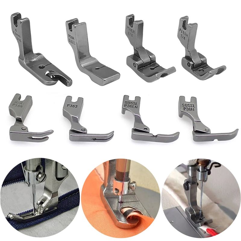 Juego de prensatelas A84E-31 P - Sewing Expert reseña y precio
