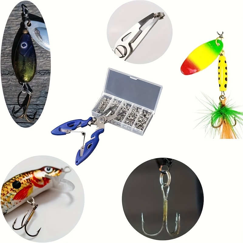 100pcs/200pcs 고강도 스테인레스 스틸 분할  - Snap Button Plier reseña y precio