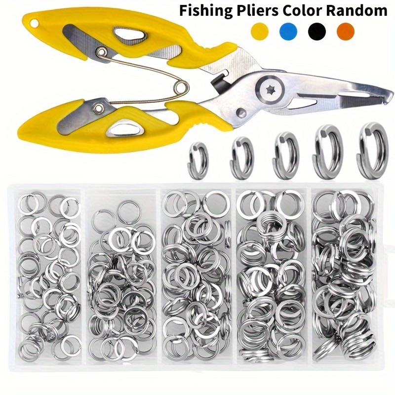 100pcs/200pcs 고강도 스테인레스 스틸 분할  - Snap Button Plier reseña y precio