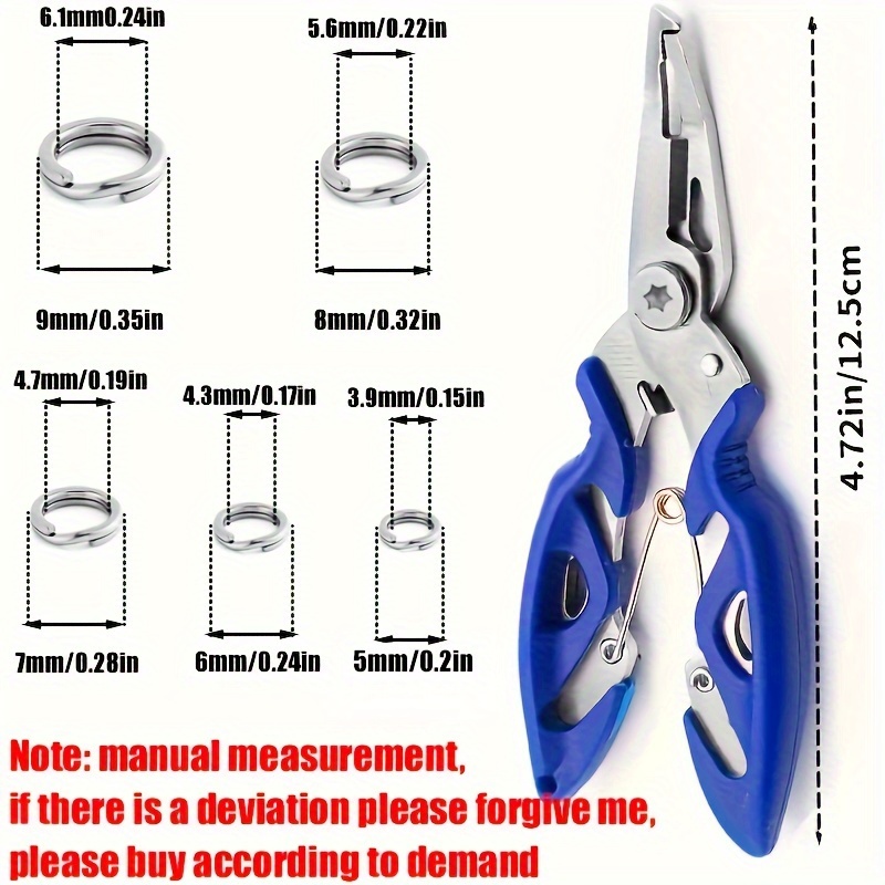 100pcs/200pcs 고강도 스테인레스 스틸 분할  - Snap Button Plier reseña y precio