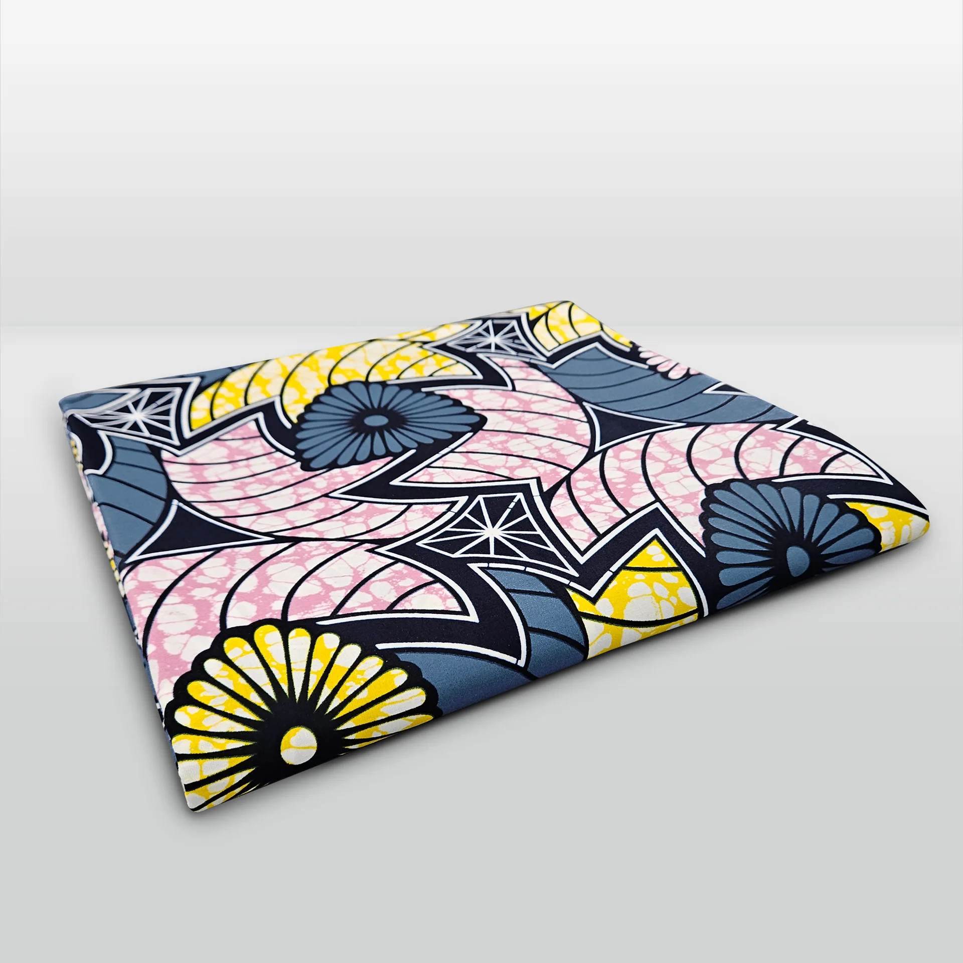 Tela encerada africana de algo - Sewing Batik reseña y precio