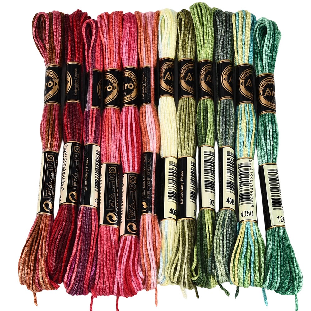 Hilo de Bordar de 105 Yardas,  - Embroidery Floss Thread reseña y precio