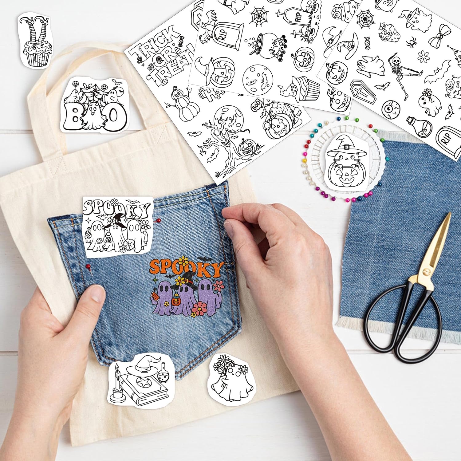 Patrón de bordado estabilizado - Textile Sewing Patterns reseña y precio