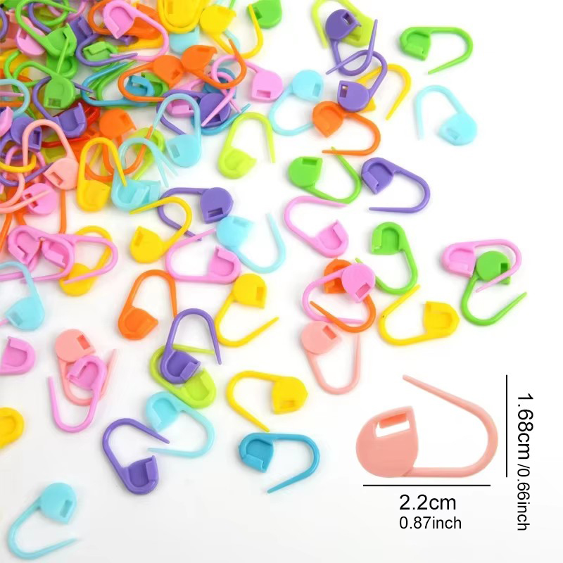 100 unidades de pequeños clips - Sewing Necessities reseña y precio