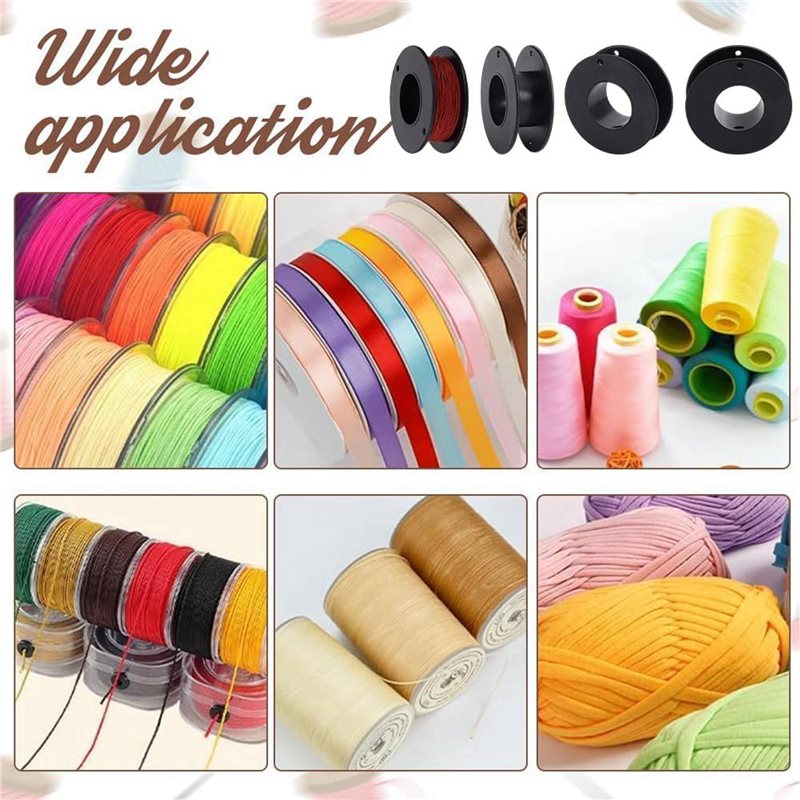 60 bobinas vacías de plástico  - Thread Bobbins Empty reseña y precio