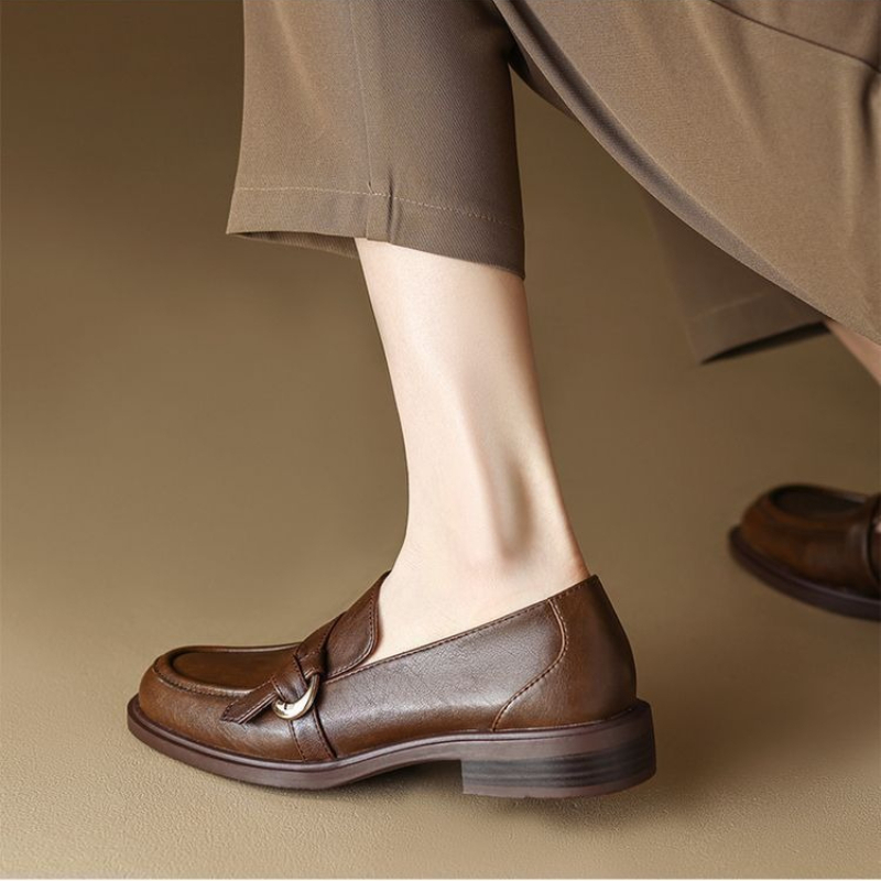 Mocasines de Mujer de Cuero Ge - Sewing Latex reseña y precio