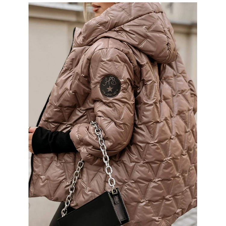 Invierno cálido cuello alto ma - Sewing Jackets reseña y precio