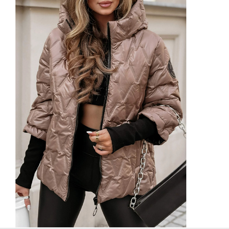 Invierno cálido cuello alto ma - Sewing Jackets reseña y precio