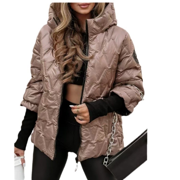 Invierno cálido cuello alto ma - Sewing Jackets reseña y precio