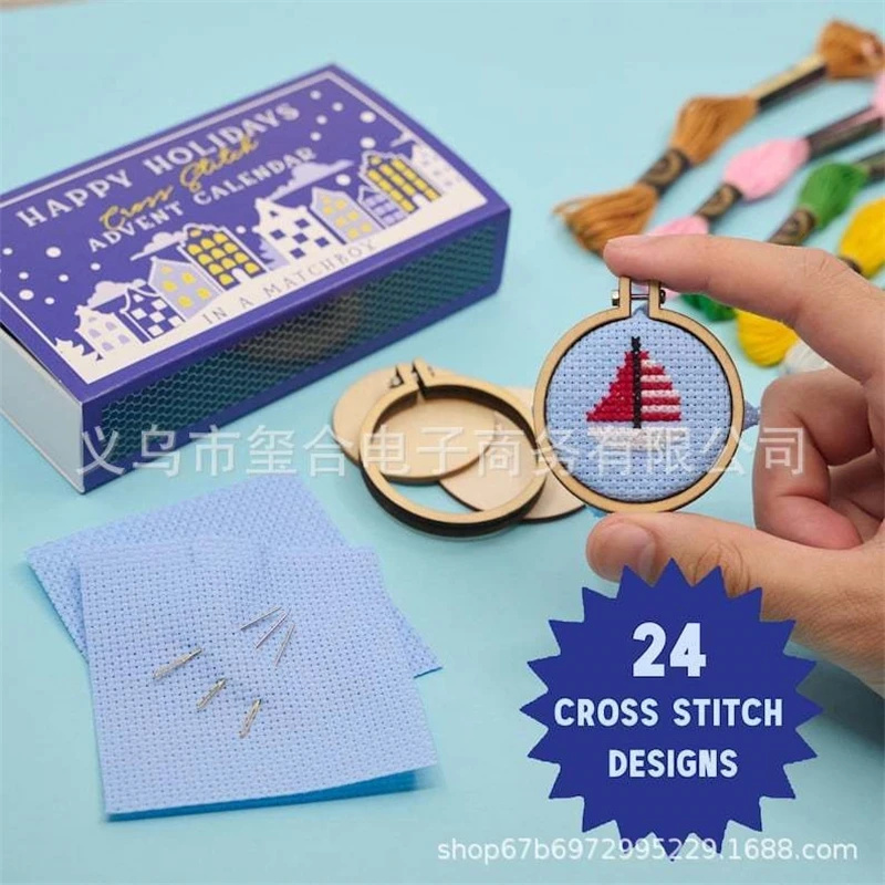 Cuenta regresiva de 24 días, p - Embroidery Floss Thread reseña y precio