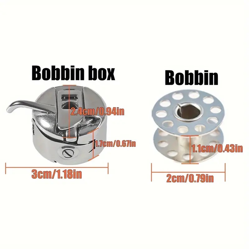 Caja de bobina y bobinas de Me - Sewing Necessities reseña y precio