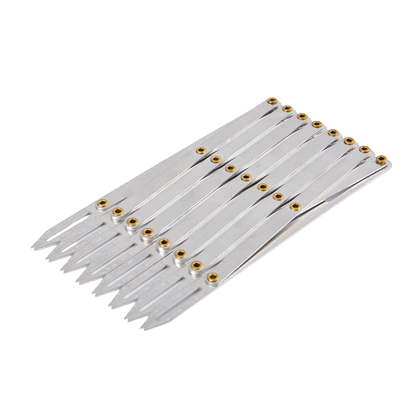 Nuevo Espaciador de Ojales, Re - Sewing Gauge Ruler reseña y precio