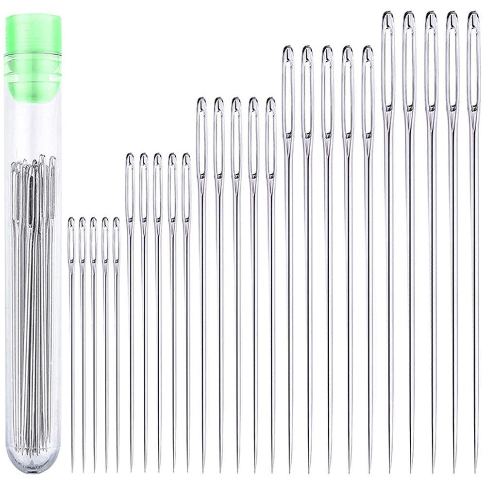 25 uds agujas de coser de ojo  - Sewing Necessities reseña y precio