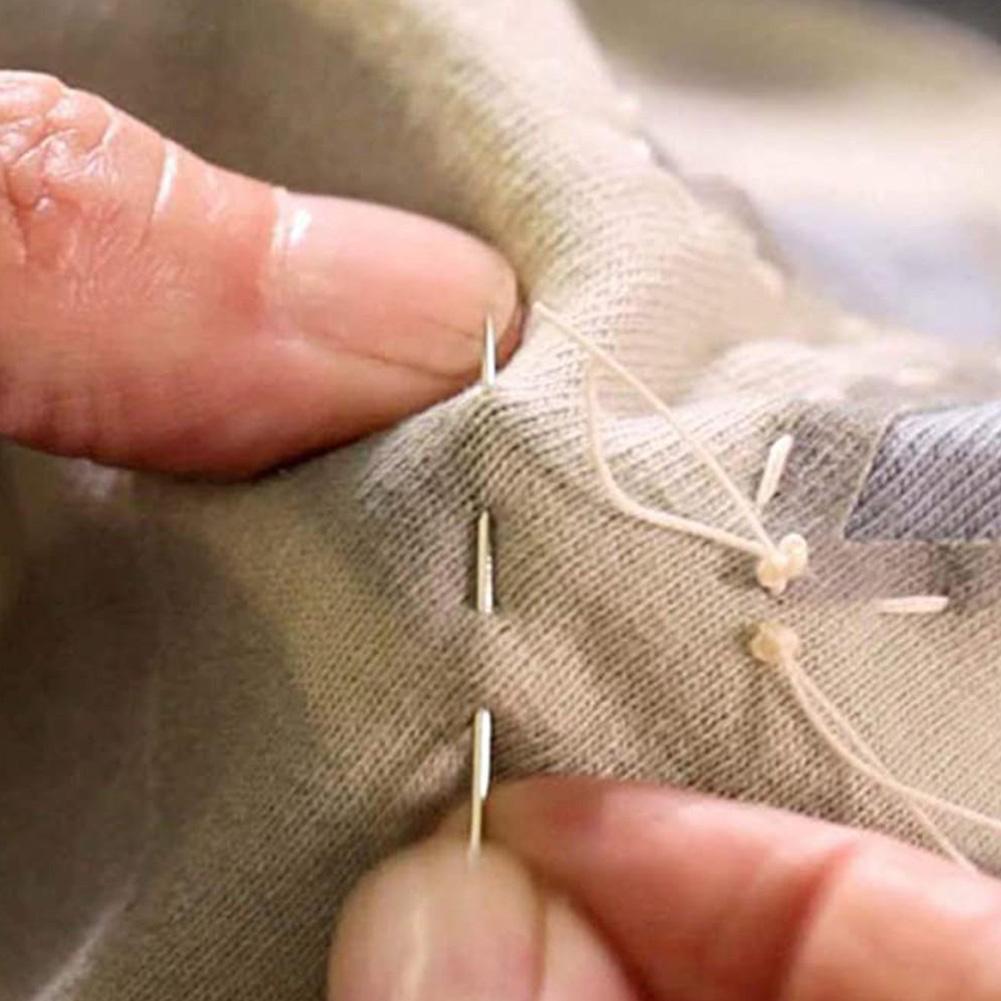 25 uds agujas de coser de ojo  - Sewing Necessities reseña y precio