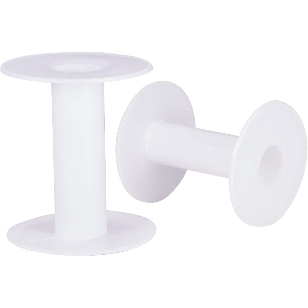 Carretes vacíos de plástico pa - Thread Bobbins Empty reseña y precio