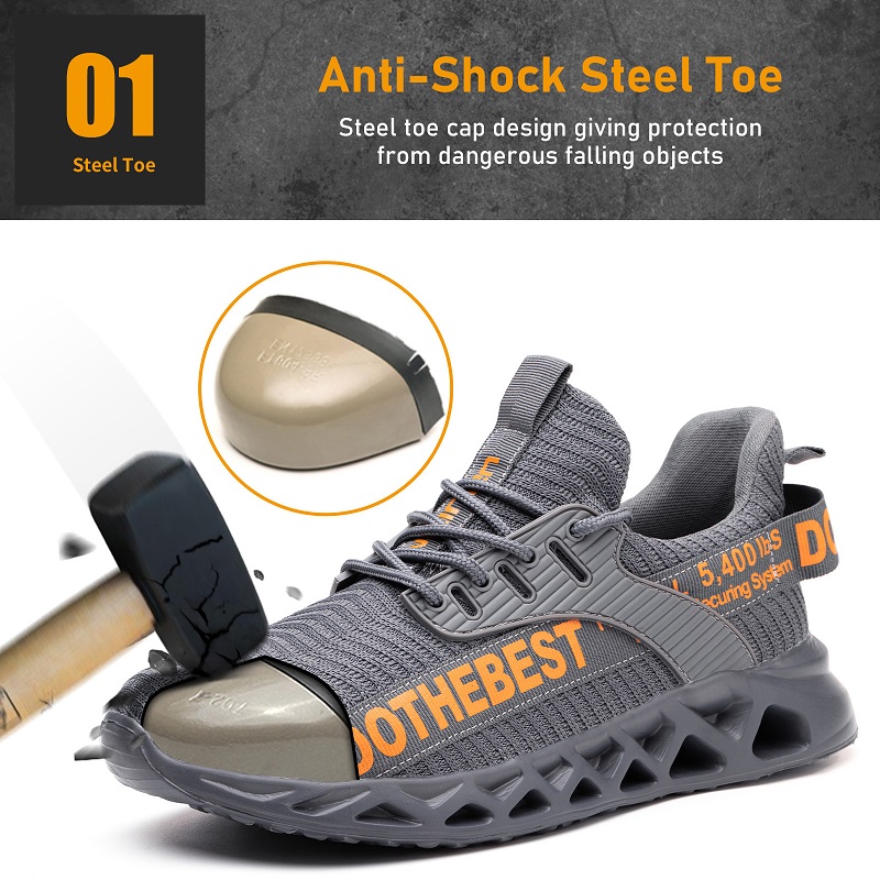Zapatos de seguridad con punta - Sewing Net reseña y precio