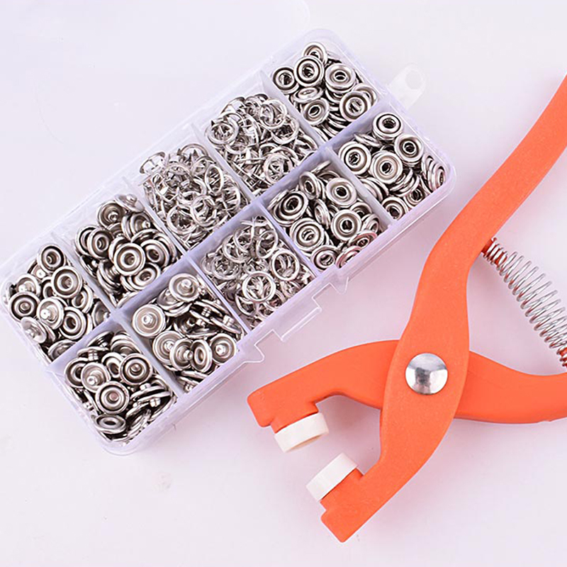 50/100 Uds. Botones Metálicos  - Snap Button Plier reseña y precio