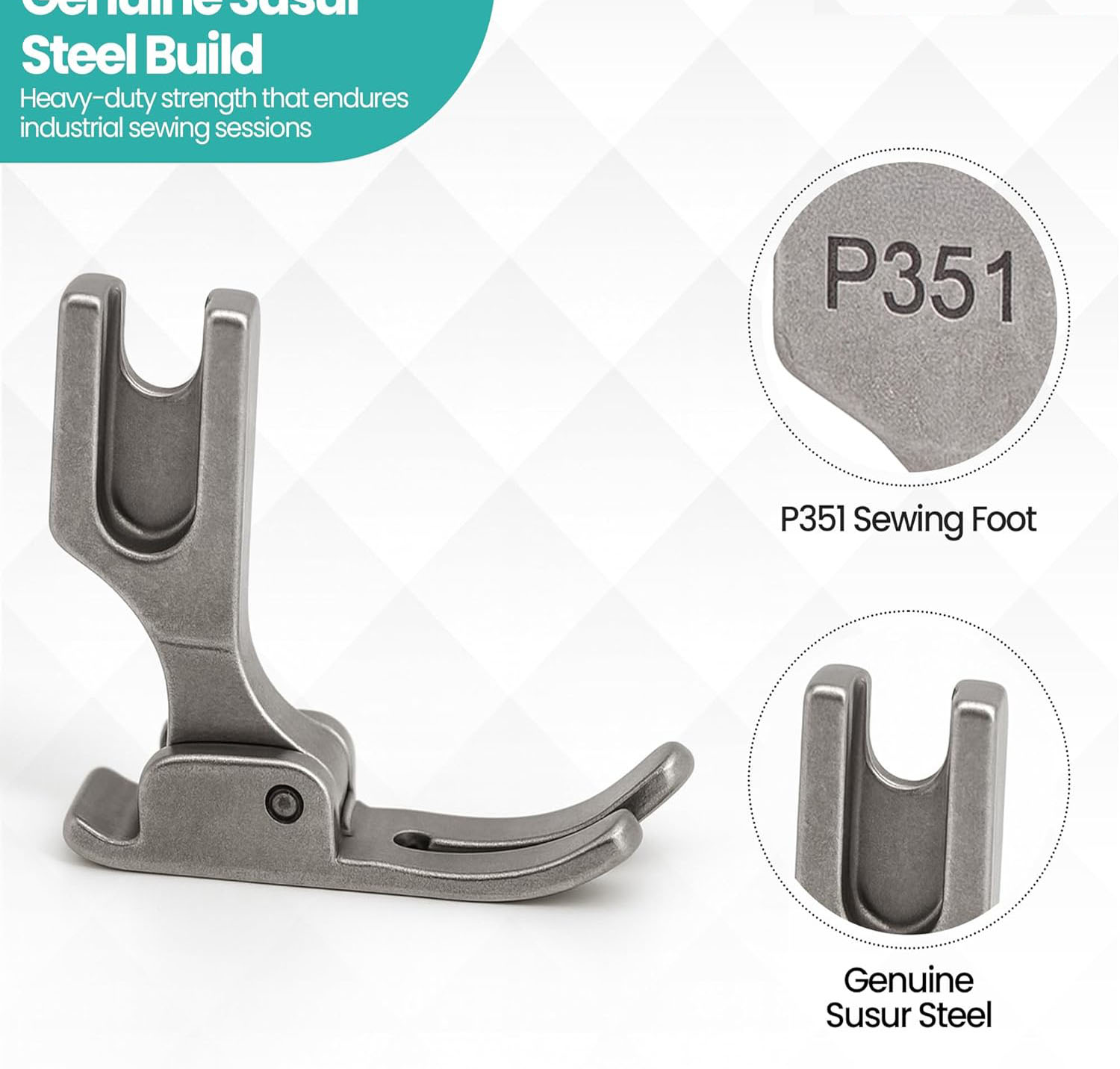 Prensatelas Estándar P351 para - Sewing Expert reseña y precio
