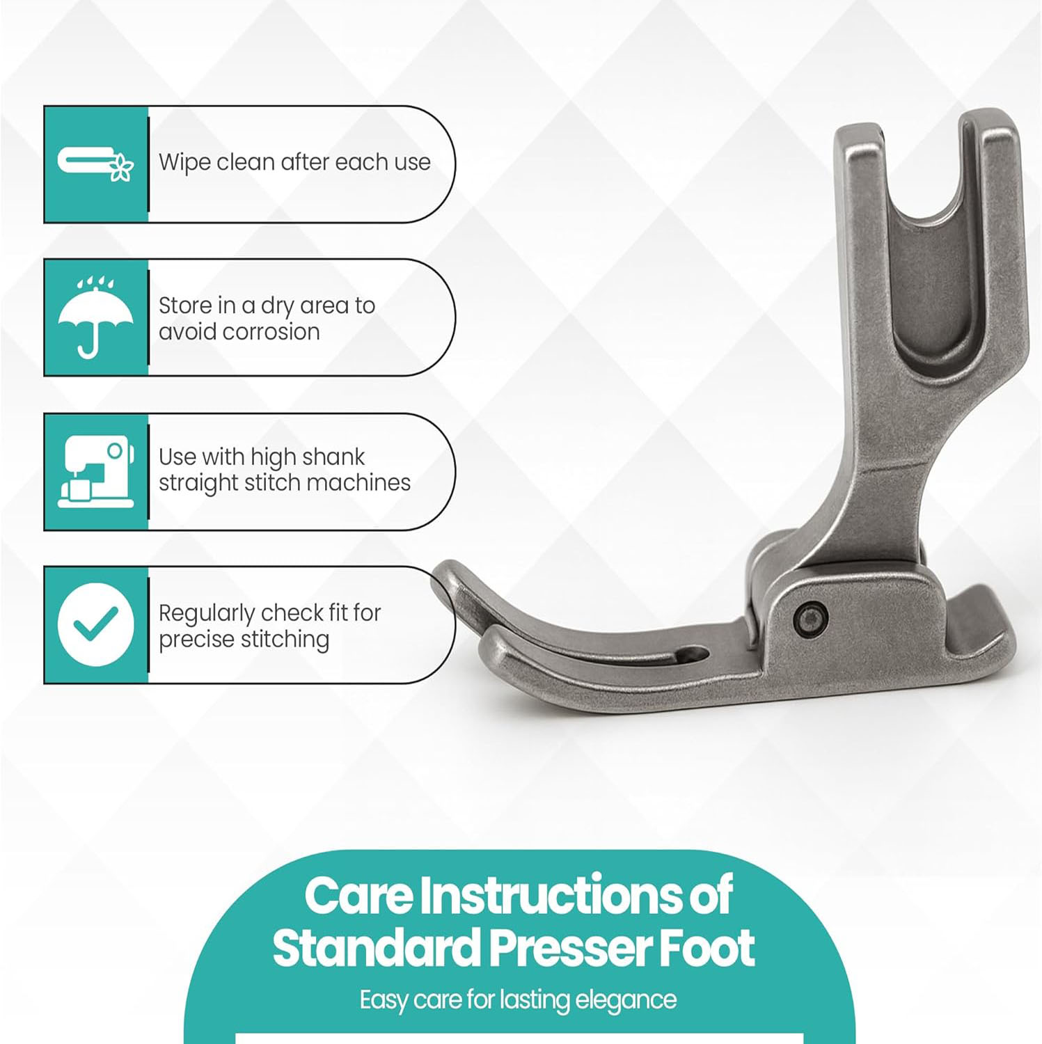 Prensatelas Estándar P351 para - Sewing Expert reseña y precio