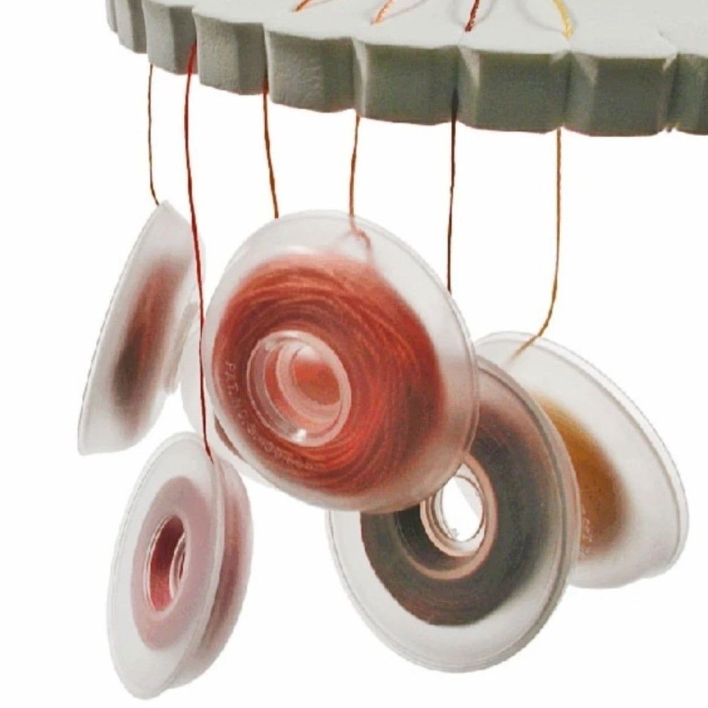 Bobinas vacías, carretes de bo - Thread Bobbins Empty reseña y precio